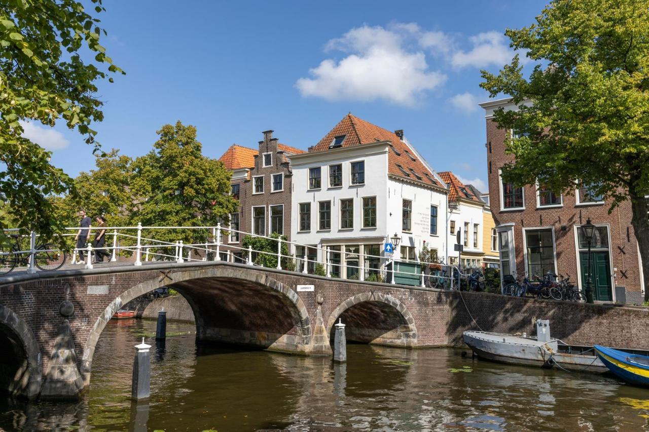 Breathe Boutique Hotel Leiden Exterior photo